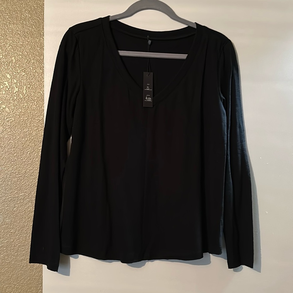 Boutique Black Long Sleeve